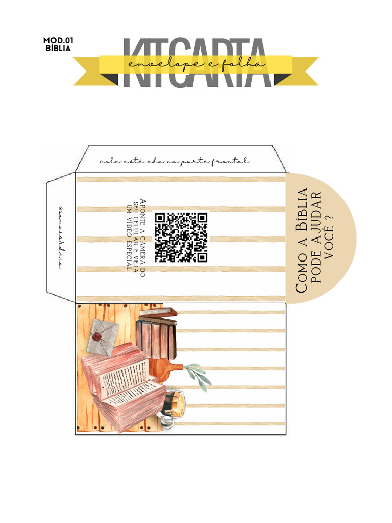 Envelope MOD 1 Biblia-1 | PDF