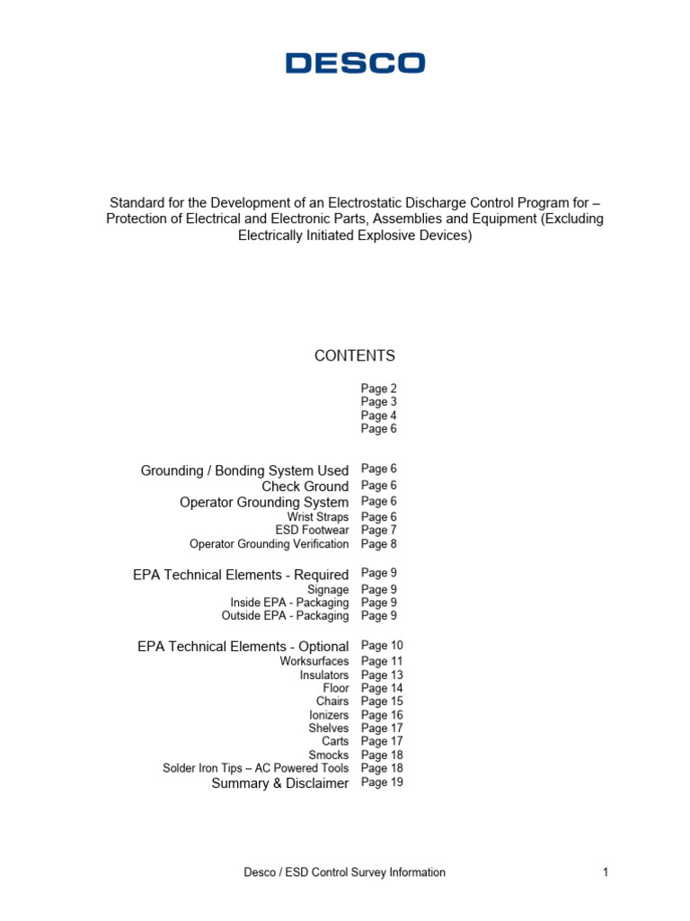 Eudoc2007 06 07 | PDF | Electrostatic Discharge | Electromagnetism