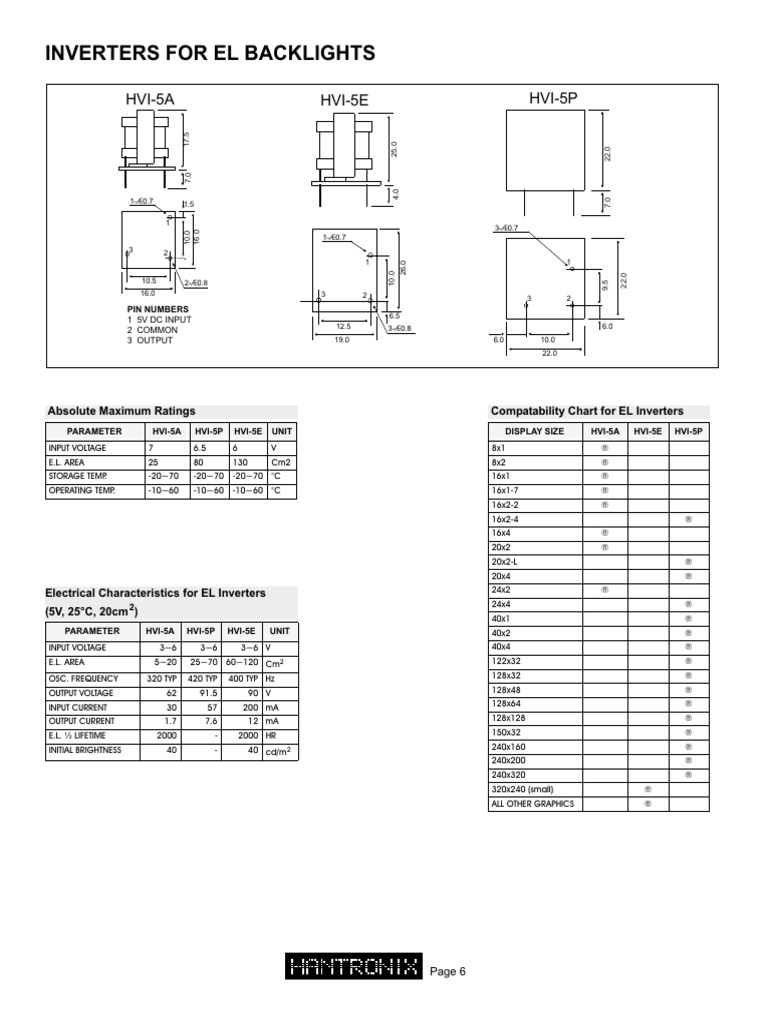 Inverter 17564 | PDF | Power Inverter | Power (Physics)
