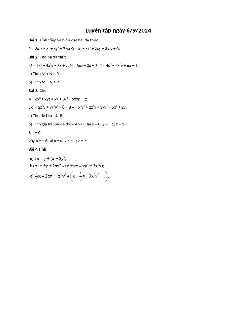 Toán 9 | PDF