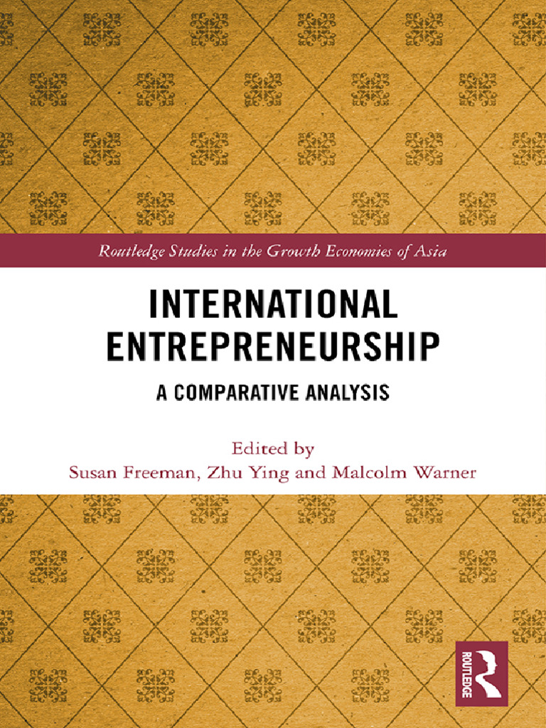International Entrepreneurship A Comparative Analysis | PDF ...