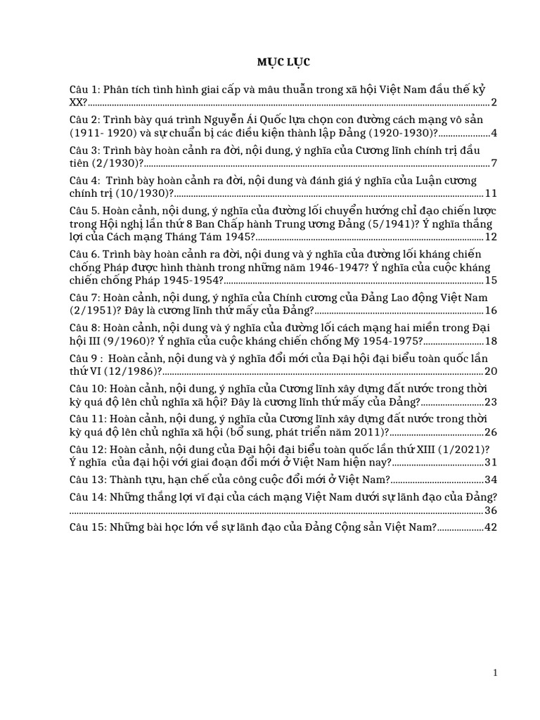 Giải LSD - Chuẩn | PDF