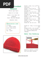 Download Crochet Beanie Single Crochet by Aura SN79717232 doc pdf