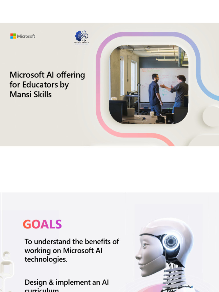 Ai For Colleges 2 Pdf Artificial Intelligence Intelligence Ai