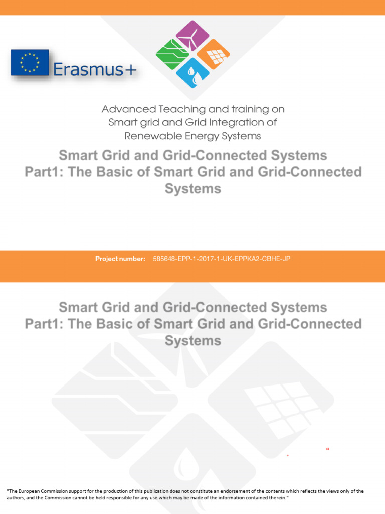 Smart Grids - Chapter2 - v0.1 | PDF | Smart Grid | Electrical Grid