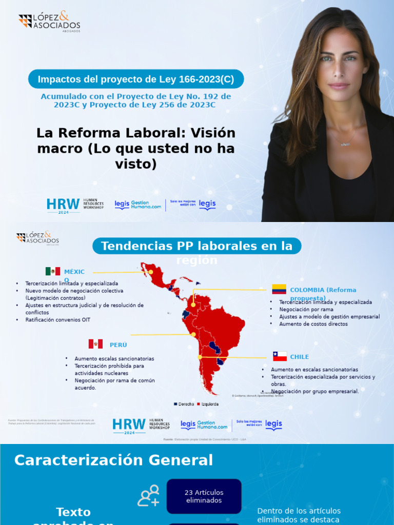 Impacto de la Reforma Laboral 2023 en Colombia | PDF | Derecho laboral ...