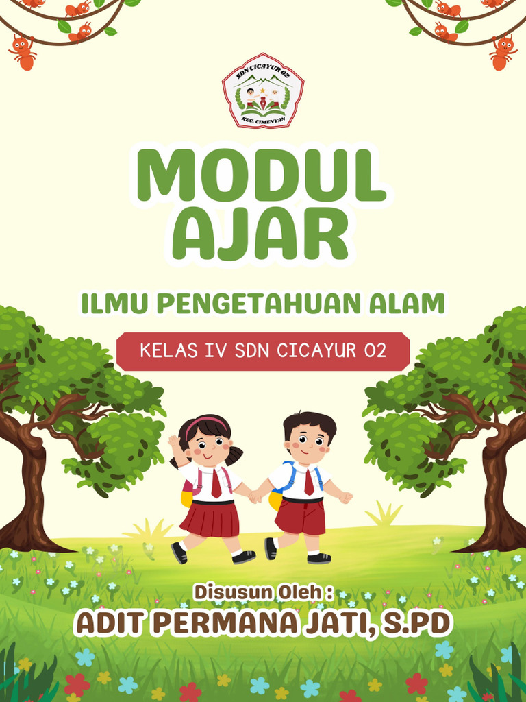 Modul Ajar IPAS Adit Permana Jati | PDF