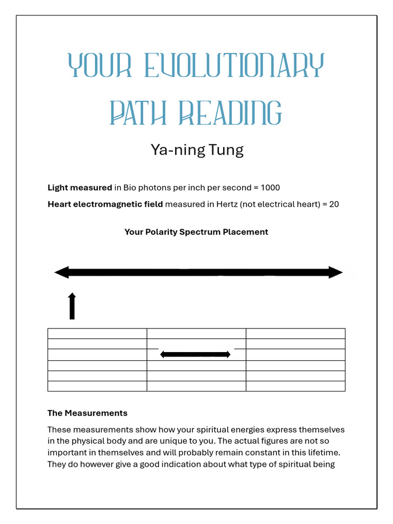 Evolutionary Path Reaading - Ya-Ning Tung | PDF | Light ...