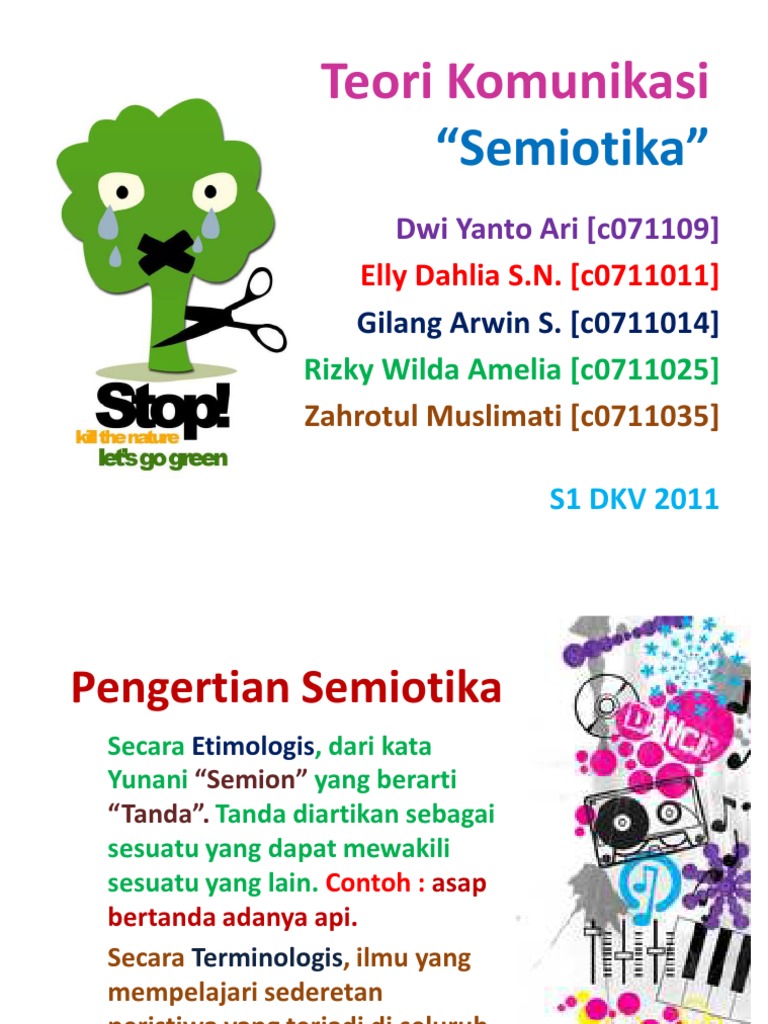Komunikasi Visual dan Semiotika | PDF | Seni | Karier & Perkembangan