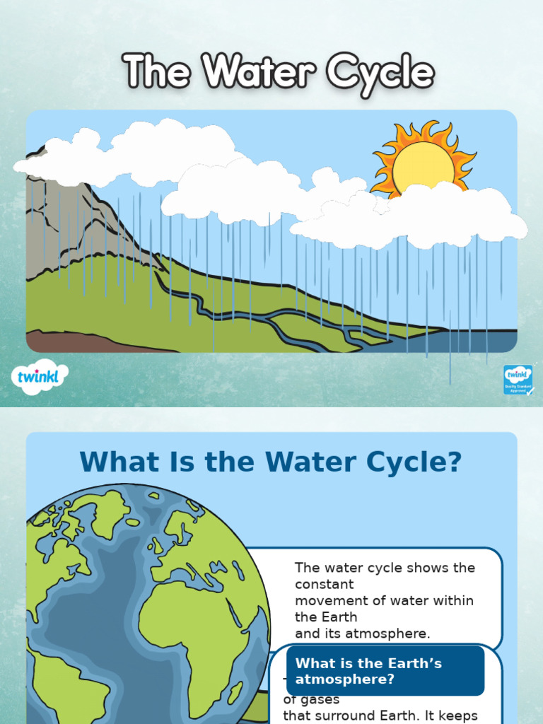 Understanding the Water Cycle Explained | PDF | Water Cycle | Water