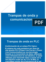 Trampas onda PLC comunicaciones