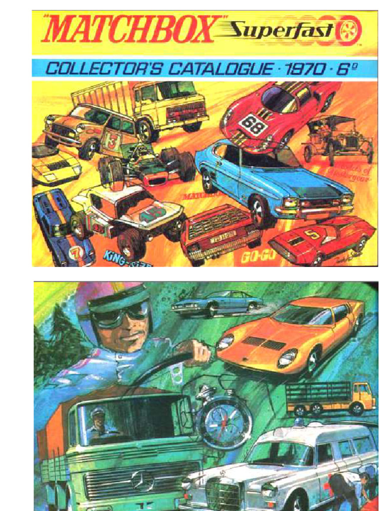 1970 Matchbox Car Catalogue | PDF | Truck | Ford Motor Company