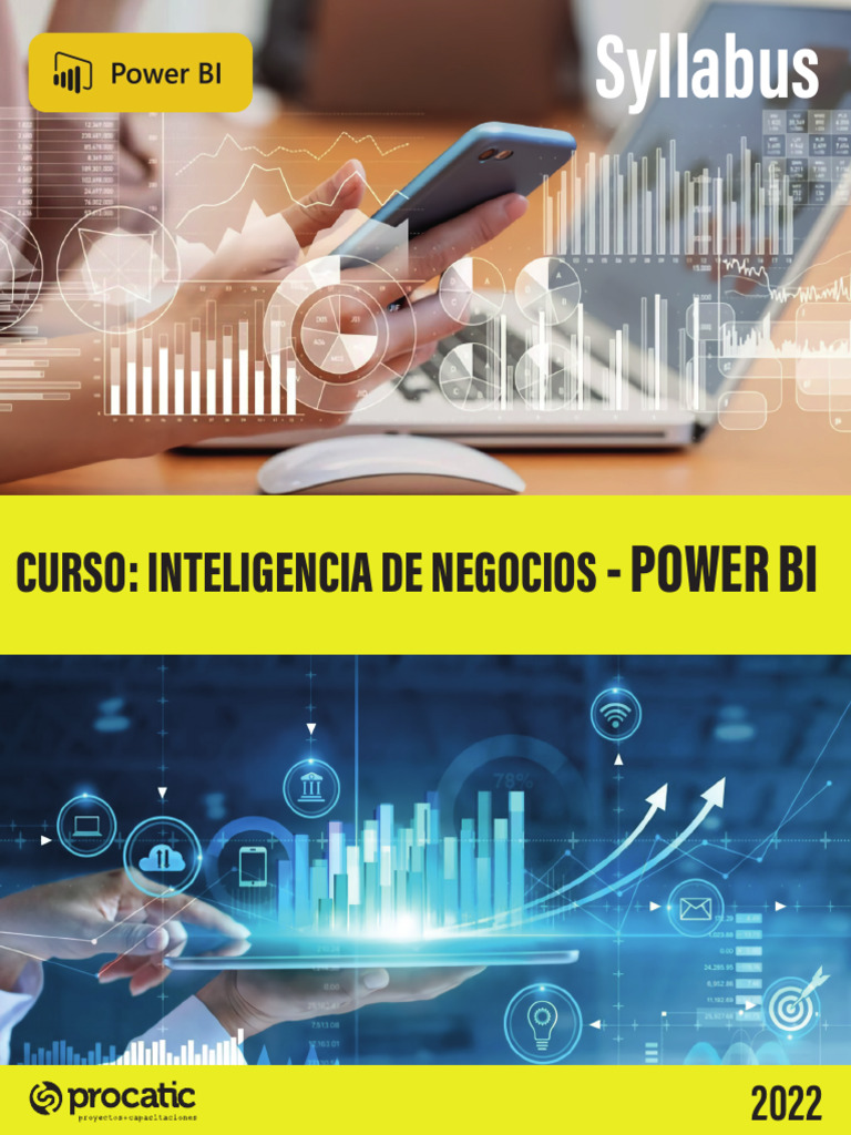 Sílabo Inteligencia de Negocios - Power BI | PDF | Inteligencia de ...