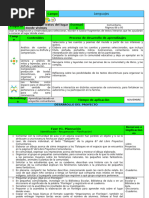 6to Grado Contenidos y Pda de Plan y Programa de Estudios 2022 | PDF ...