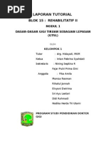 Download Laporan Tutorial Blok 15 Modul 1 by giginining SN79719572 doc pdf