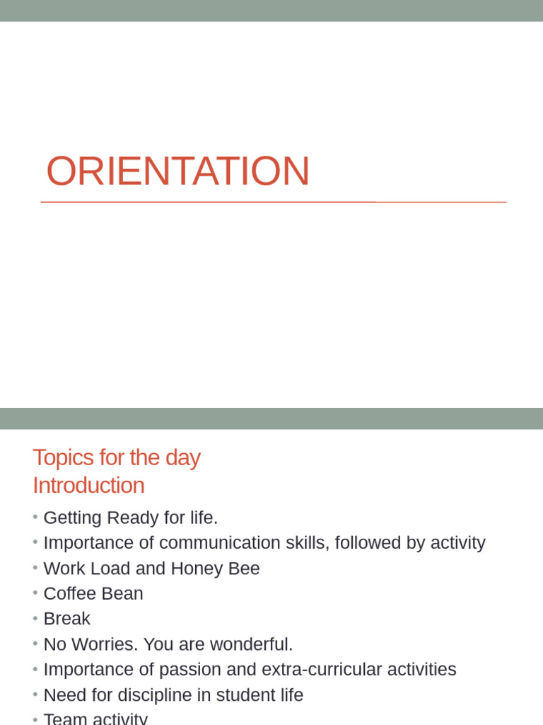 Student Life Success Guide | PDF | Communication | Nonverbal Communication