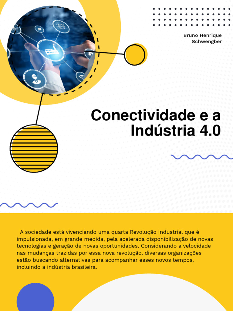 Conectividade na Indústria 4.0: Desafios e Soluções | PDF | Internet ...