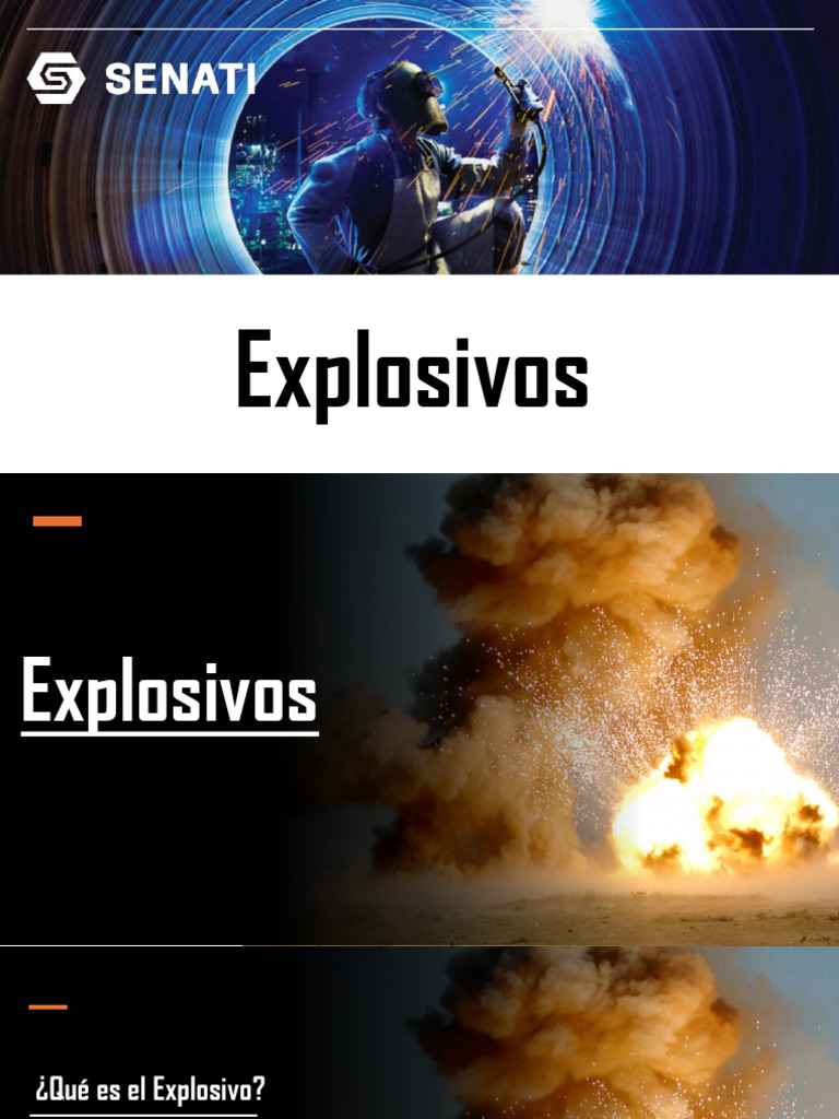 Tipos y Usos de Explosivos en Perú | PDF | Pirotécnica