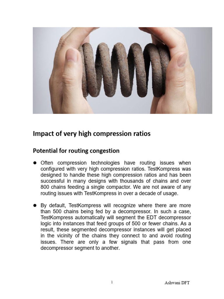 High Compression Ratio Impact Analysis | PDF | Electronic Engineering ...