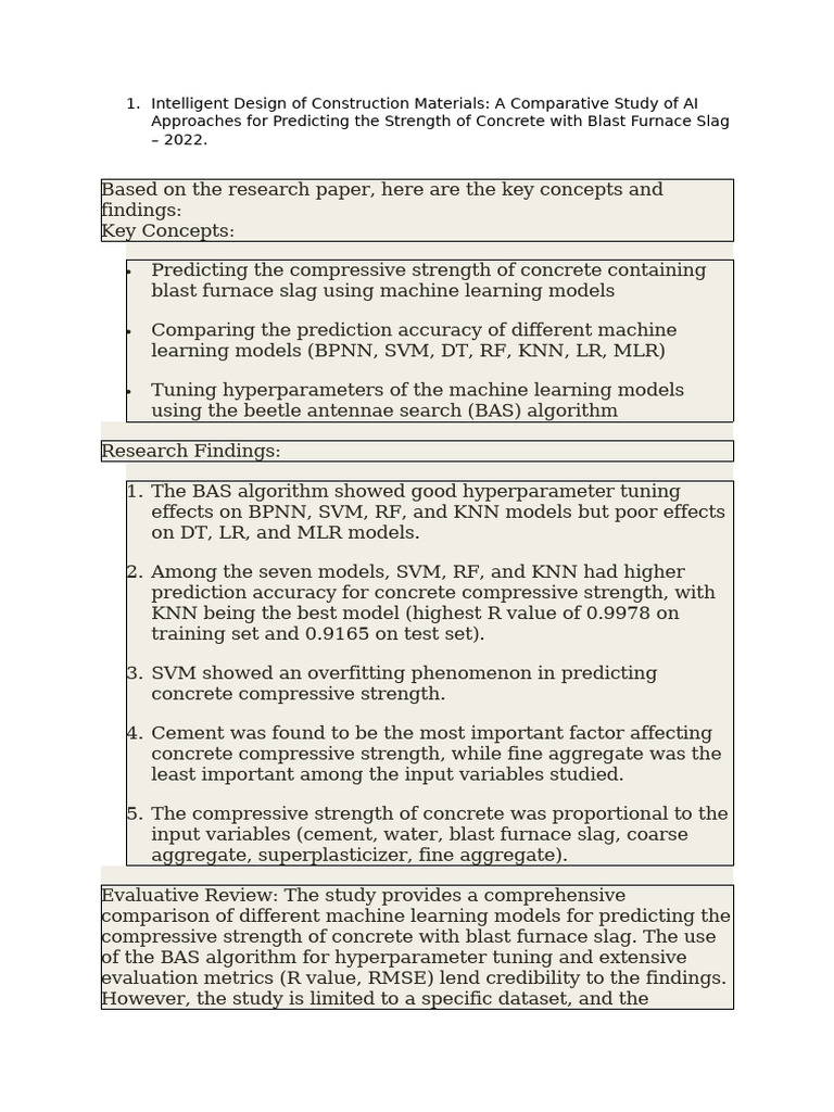 Literature review pdf machine learning meta analysis