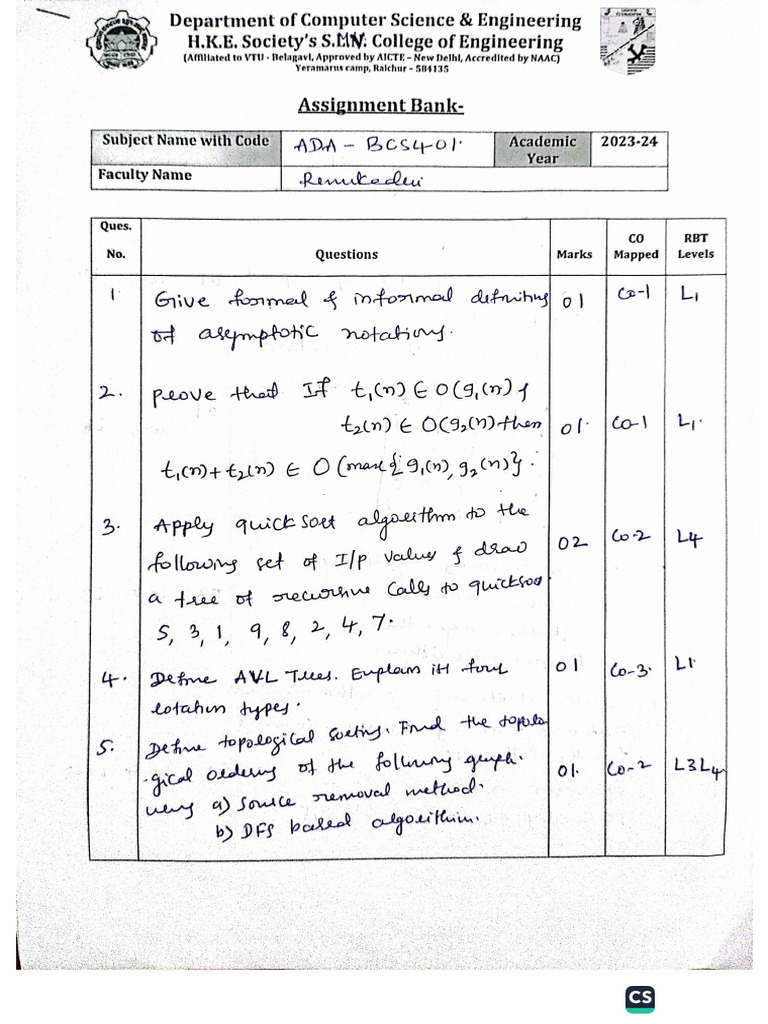 Ada Assignment | PDF