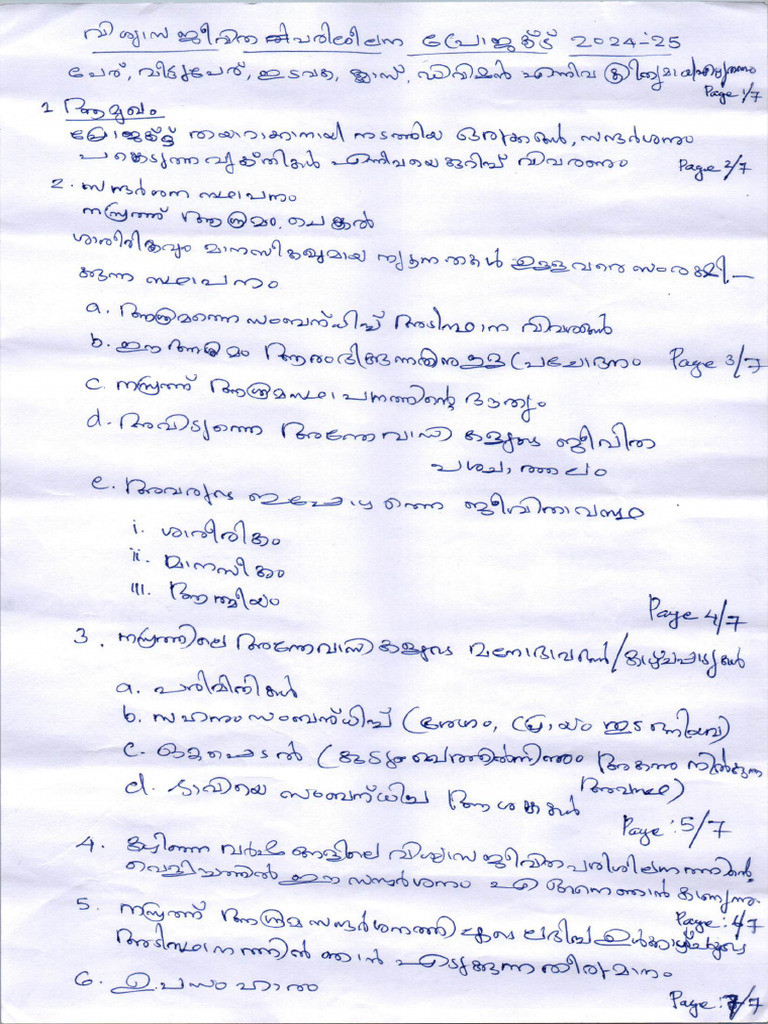 Project - Guidelines | PDF