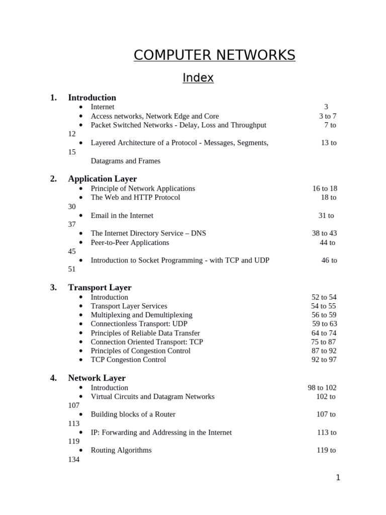Understanding Computer Networks Basics | PDF | Computer Network ...