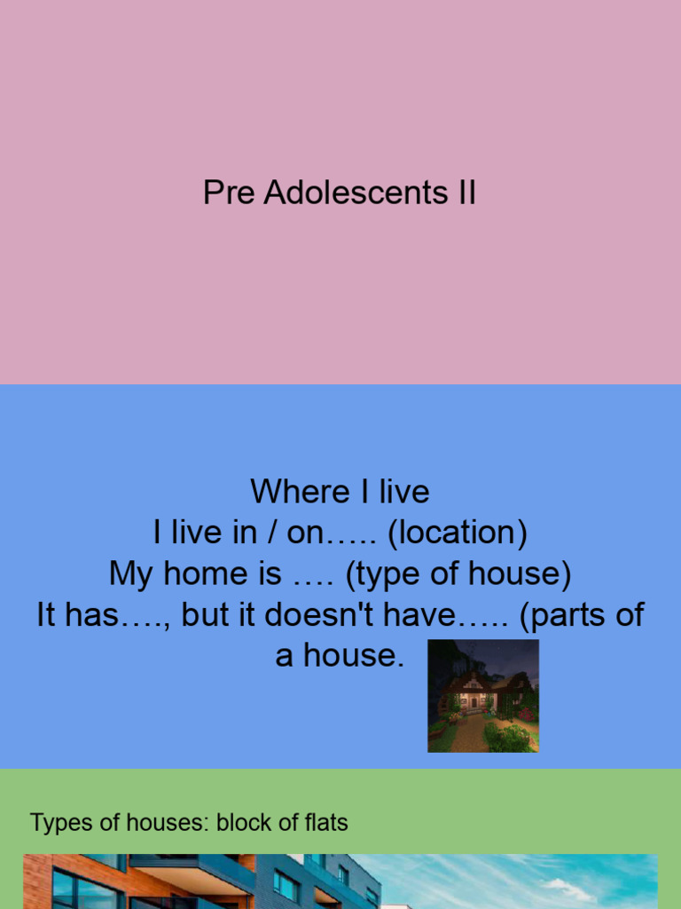 Pre Adolescents II | PDF
