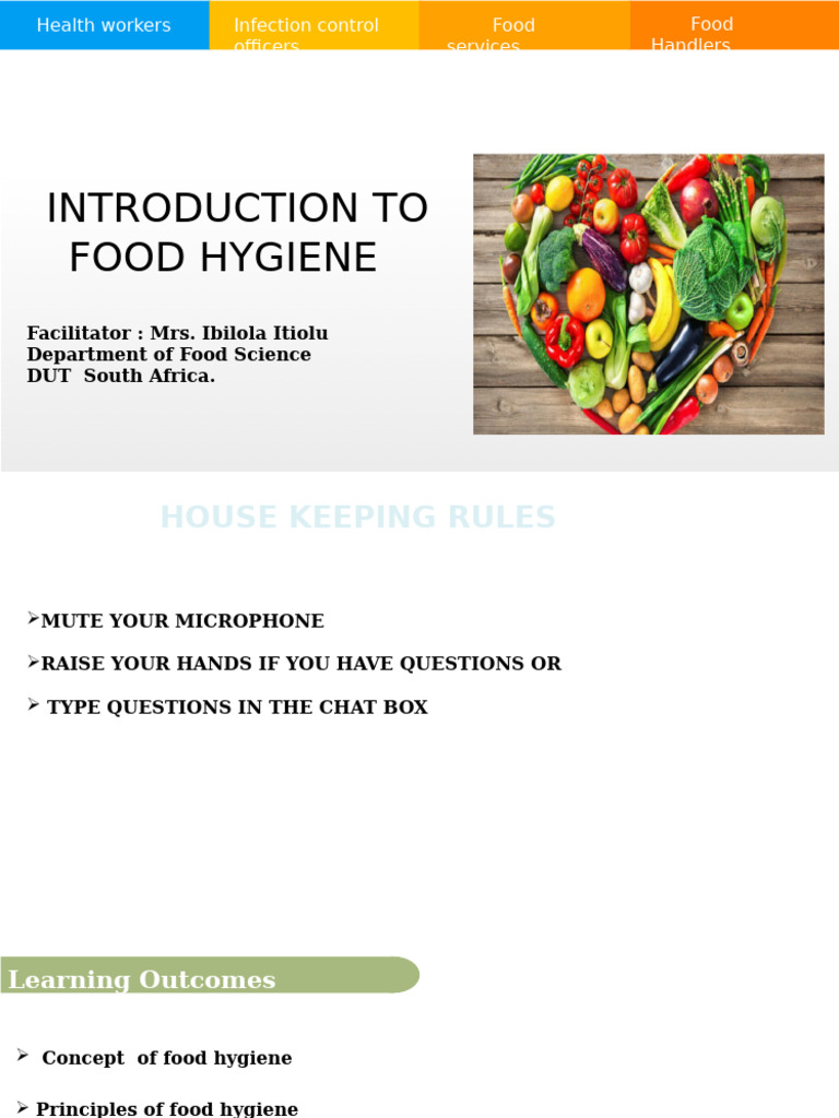 Food Hygiene Training for Safety | PDF | Foodborne Illness | Food Safety