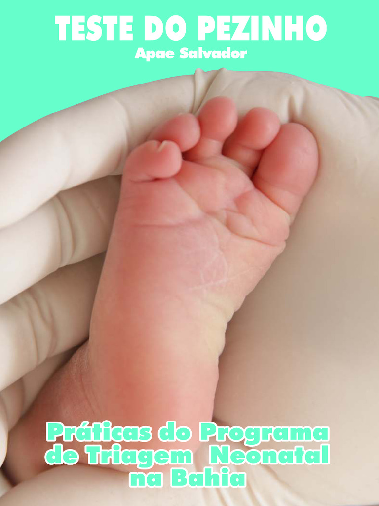Triagem Neonatal na Bahia: Práticas e História | PDF | Anemia | Triagem ...