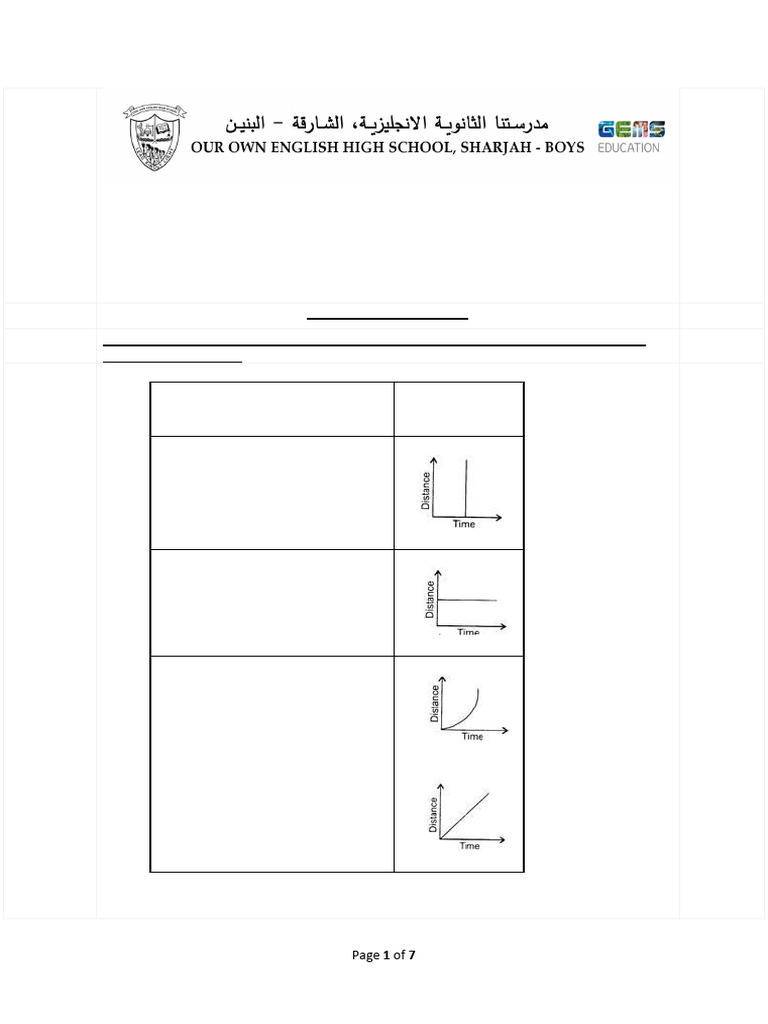 SCIENCE PT2 - Grade 7 Revision Answer Key 1 | PDF | Breathing ...