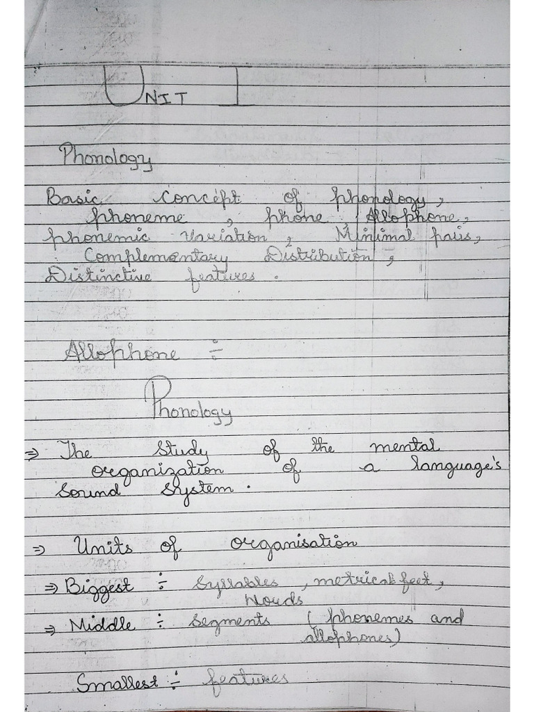 Unit 1 (FoL) | PDF