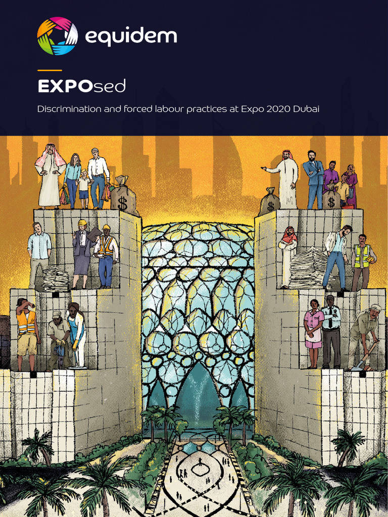 Equidem EXPOsed ART WEB | PDF | United Arab Emirates | Migrant Worker