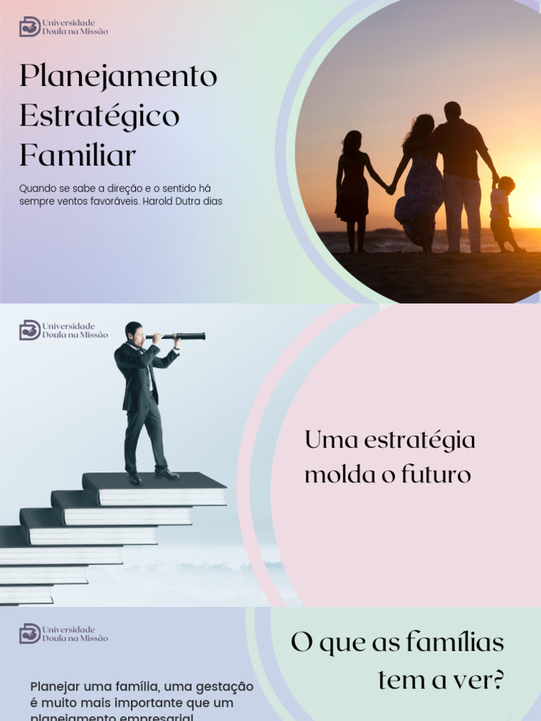 Planejamento Estratégico Familiar | PDF | Família | Mãe
