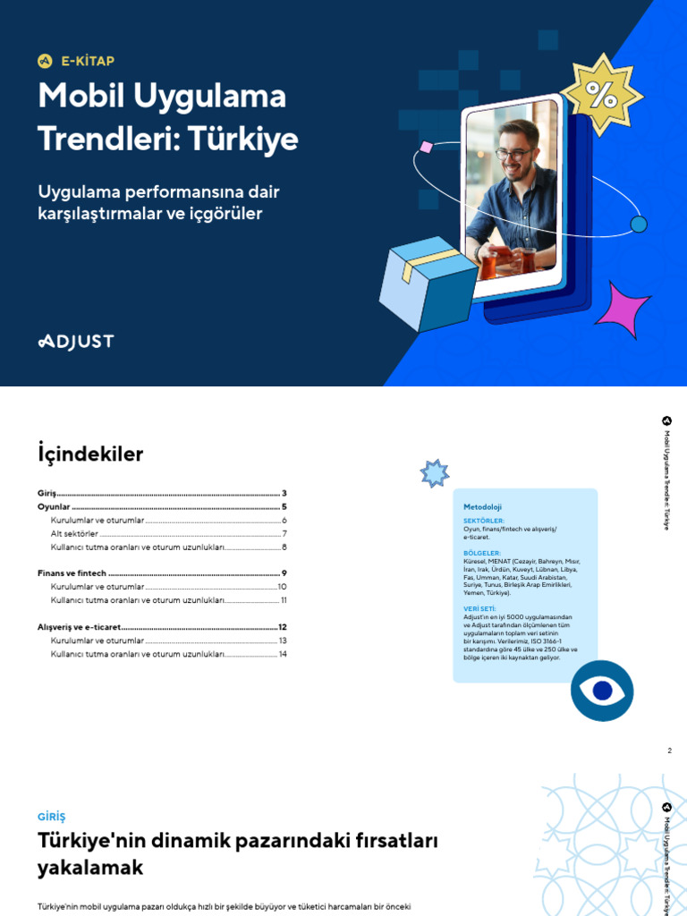 Mobile App Trends Turkey Ebook TR | PDF