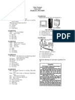 SMP - Bahasa Inggris 2007-Www.examsworld.us