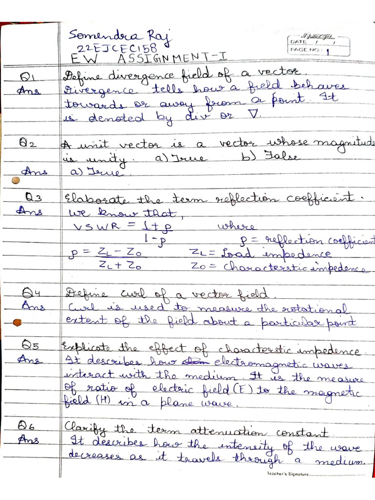 DSP Notes | PDF
