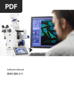 ZEISS ZEN Lite Software User Guide | PDF | Icon (Computing ...