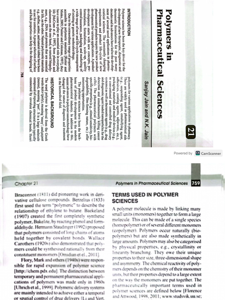Polymers | PDF