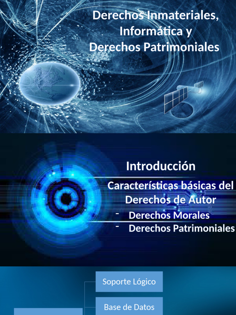 Derechos de Autor en Software y Bases de Datos | PDF | Propiedad ...