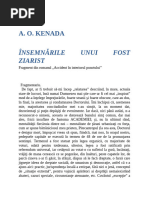 Ioan Santea-Nopti Sangerande 1.0 09 | PDF