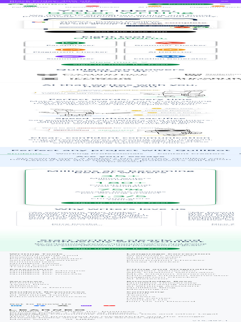 QUILLBOT YOUR COMPLETE WRITING SOLUTION visual data 2