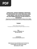 Download Mahkamah Agung Republik Indonesia Pedoman Unsur-Unsur Tindak Pidana Pelanggaran Hak Asasi Manusia Yang Berat Dan Pertanggungjawaban Komando by alifgemail SN79724983 doc pdf