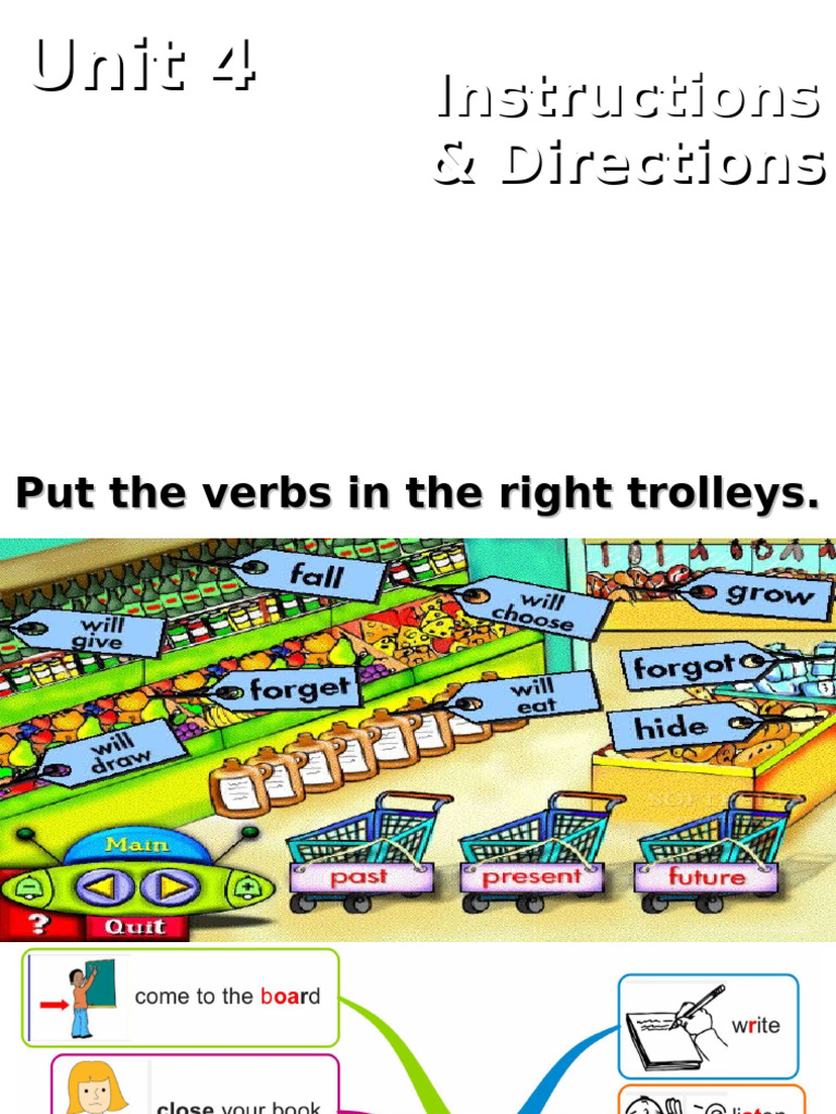 Classroom Instructions Guide | PDF