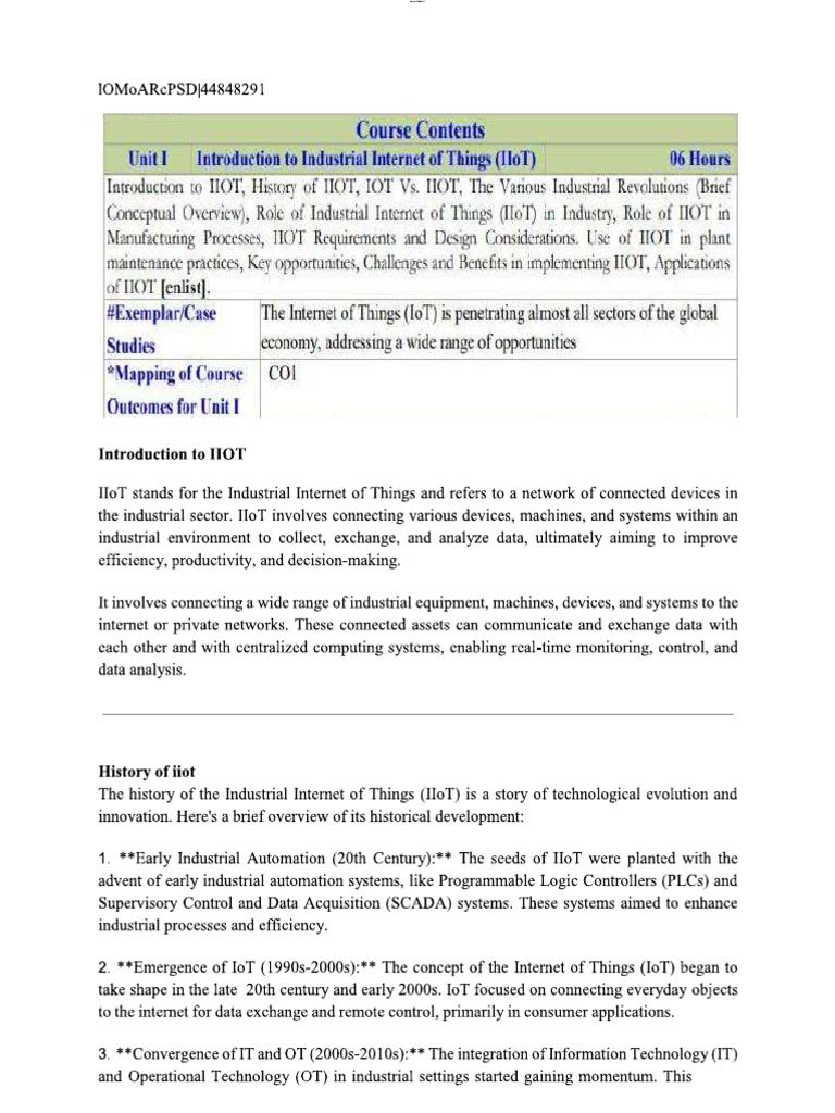 Final Unit 1 | PDF