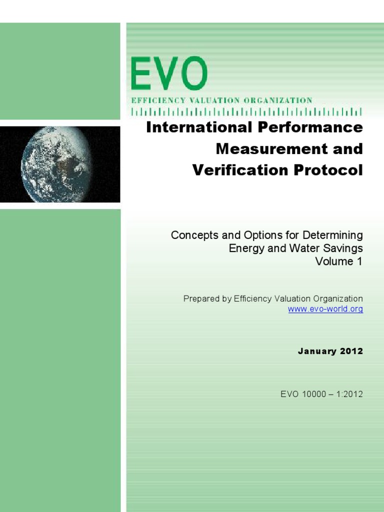 Index | PDF | Efficient Energy Use | Verification And Validation