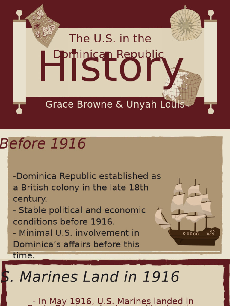 Caribbean History Report Presentation | PDF
