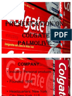 Colgatepresentation 13007300309849 Phpapp01