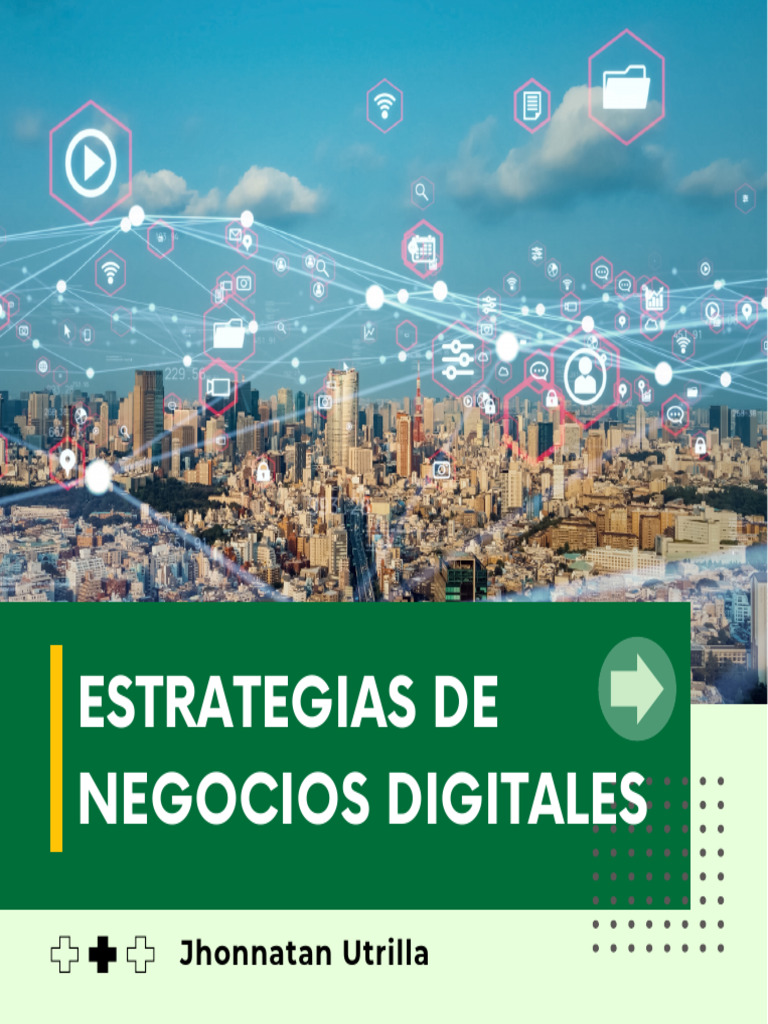 Estrategias para Negocios Digitales | PDF | Modelo de negocio | Business