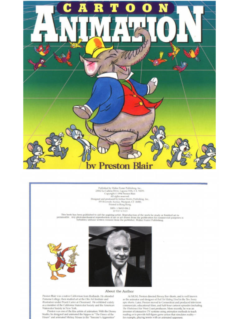 Preston Blair - Cartoon Animation | PDF